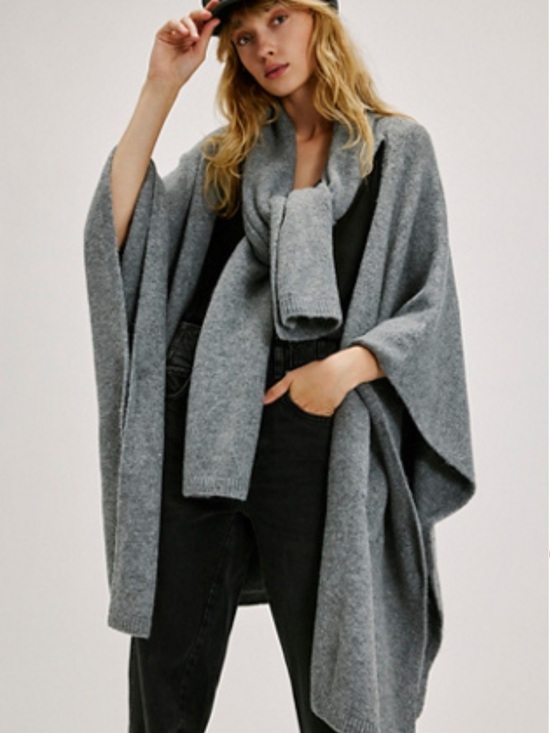 Free People Tops - Free people Ellie scarf wrap kimono